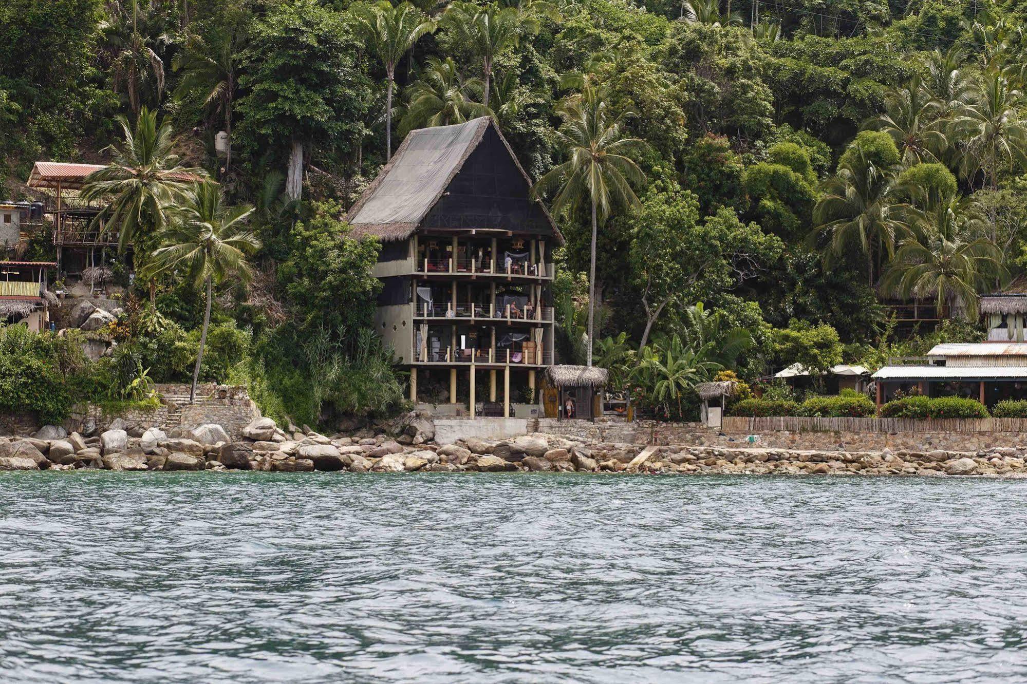 Casa Pericos Yelapa Hotel Eksteriør billede