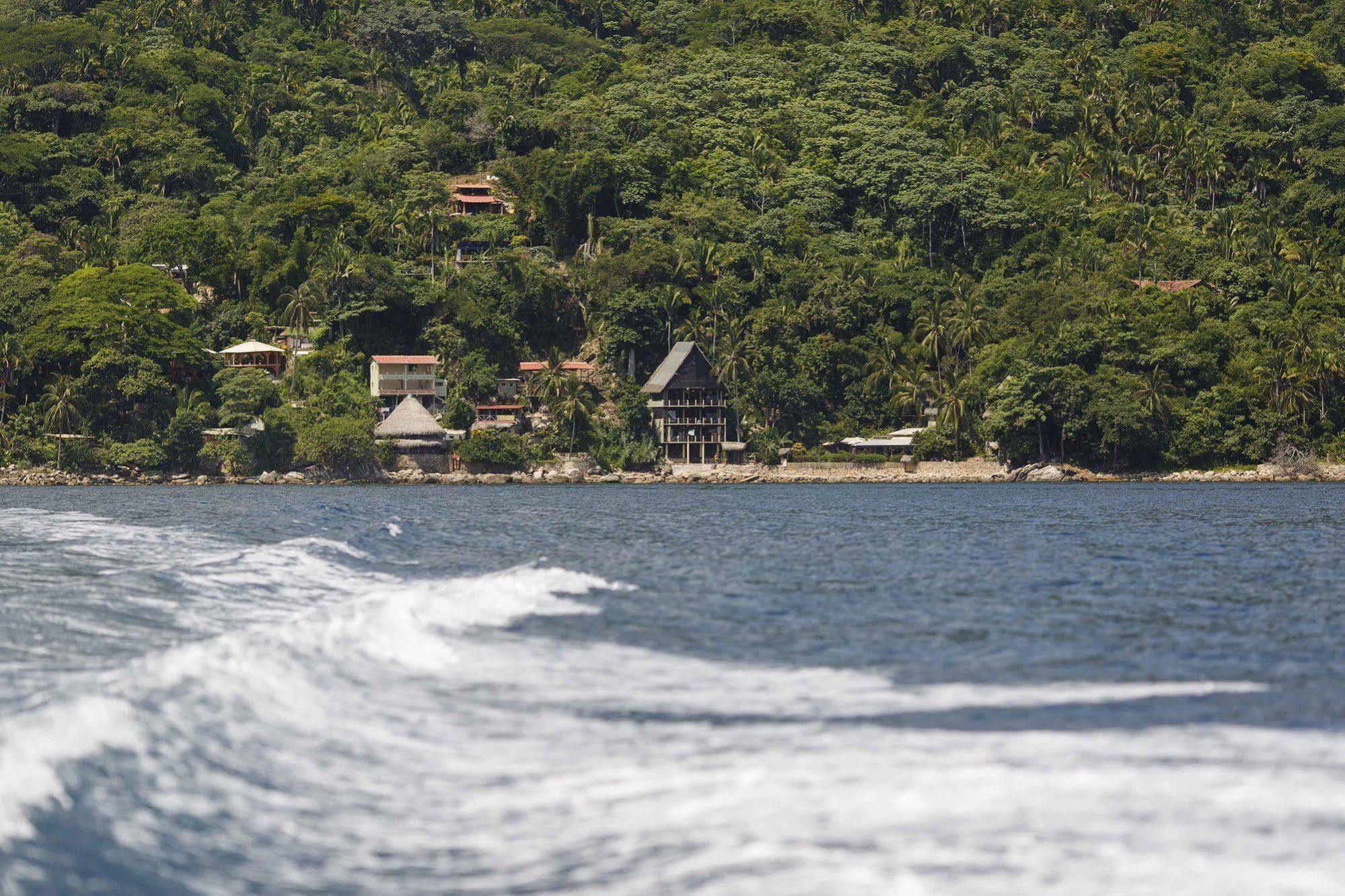 Casa Pericos Yelapa Hotel Eksteriør billede
